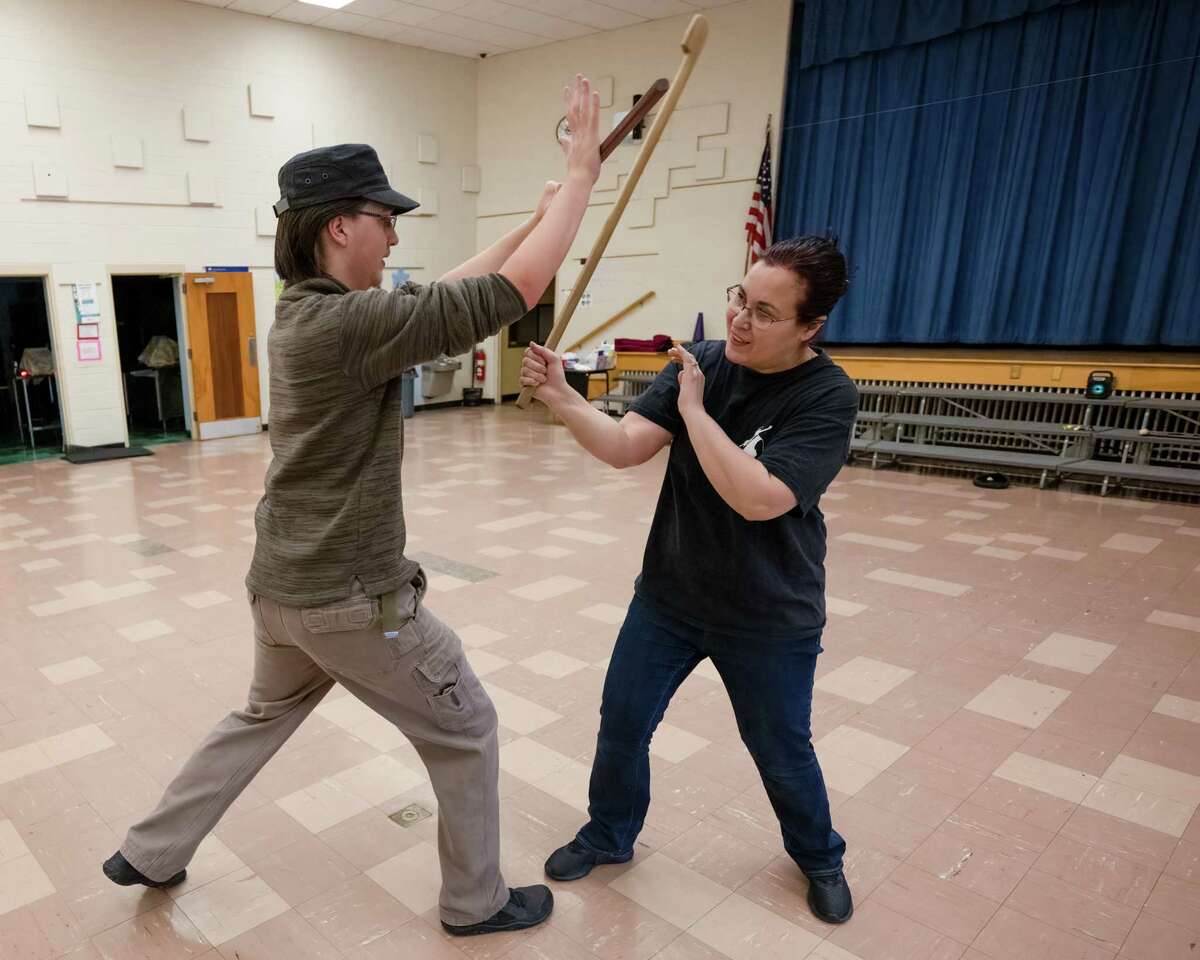 Irish stick fighting finds home in Capital Region