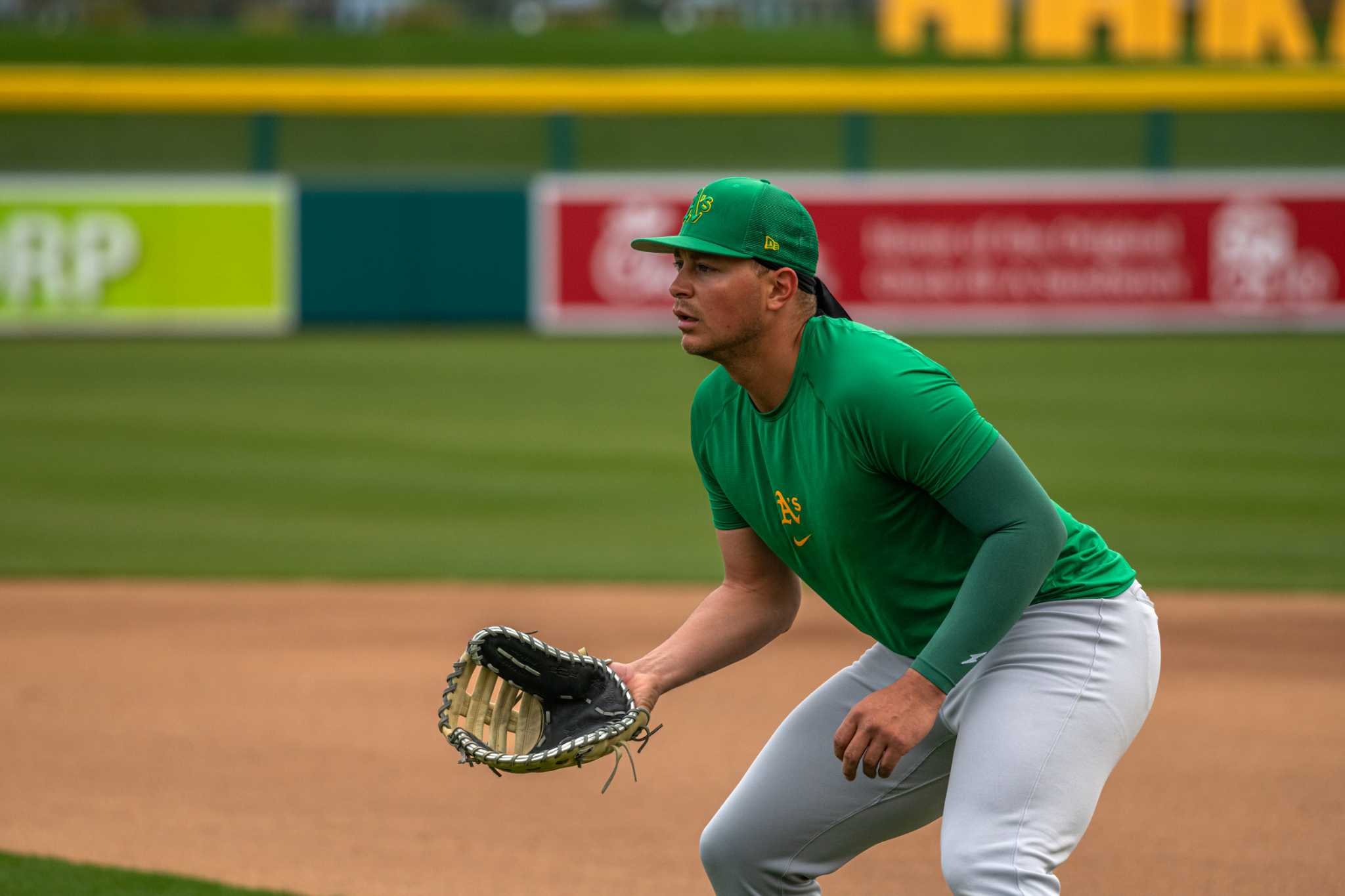 An Early Sign Of Improvement A s Hitters Are Taking Walks This Spring