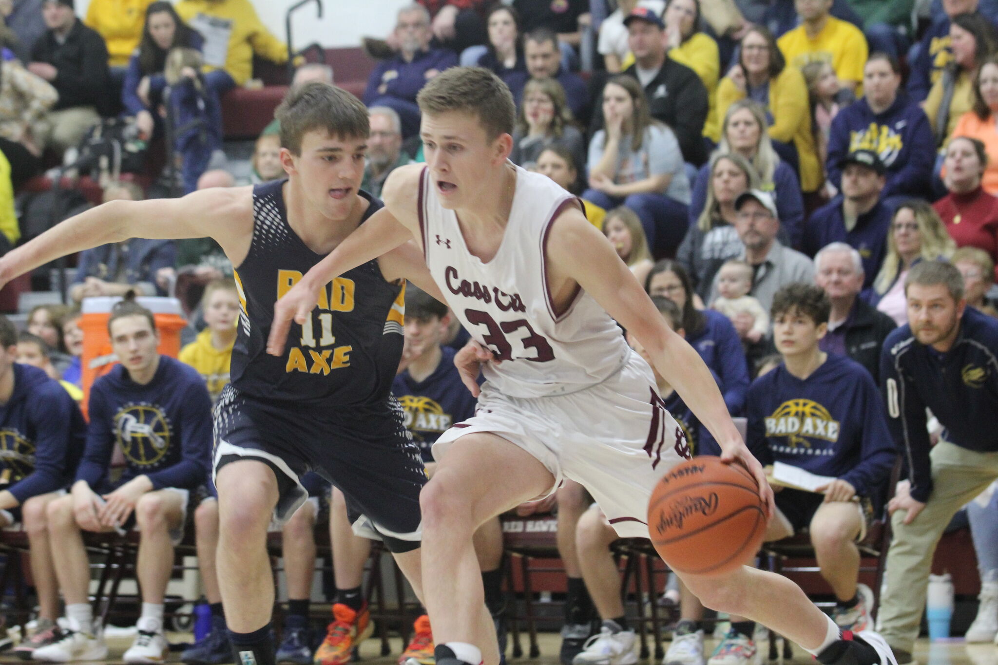 Greater Thumb Conference announces the All West basketball team