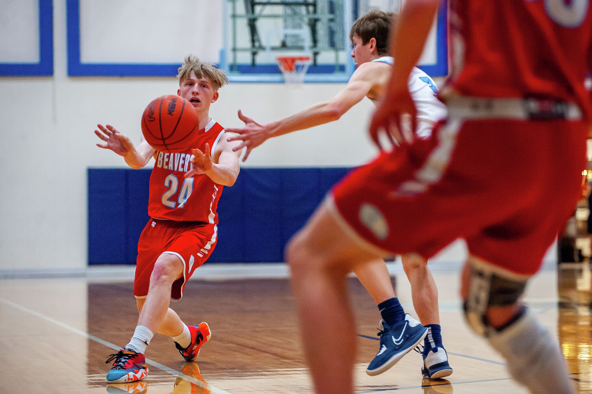 PHOTOS Beaverton and Meridian compete in rivalry basketball game