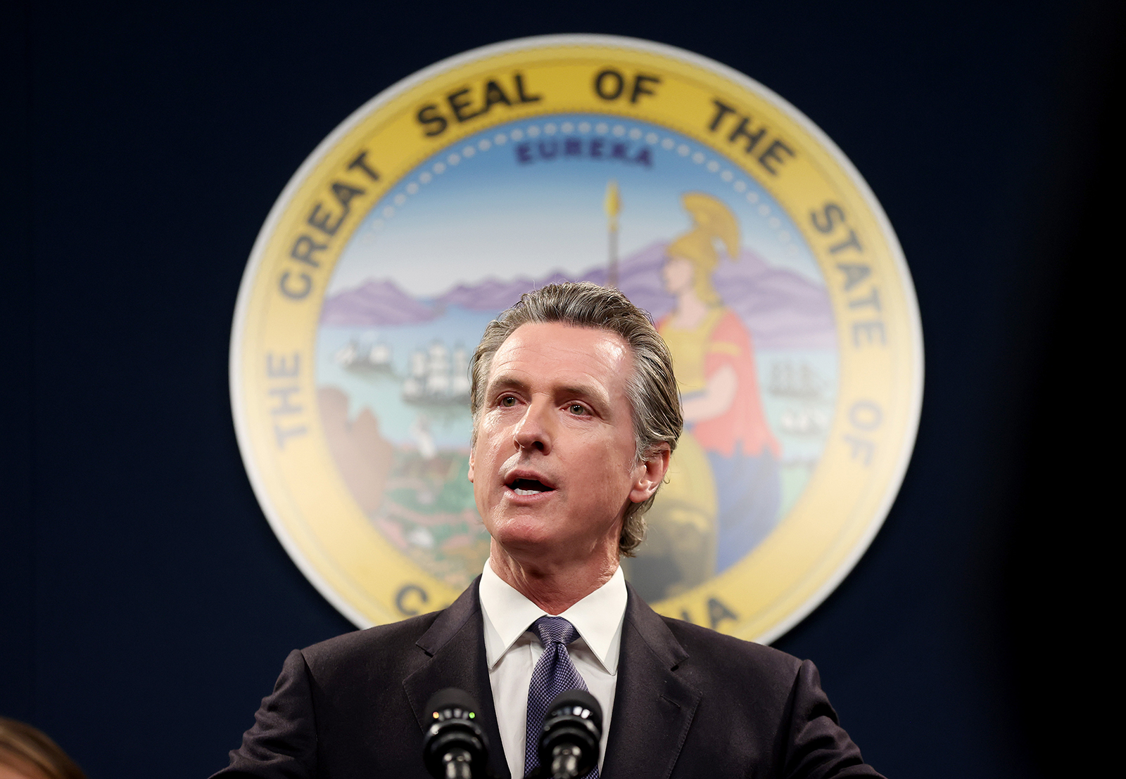 California Gov. Gavin Newsom tests positive for COVID19 again