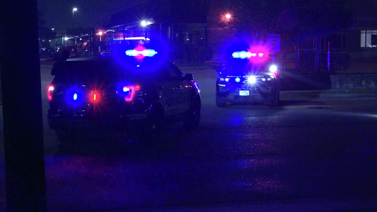 Police investigate a fatal shooting near Spring Branch.