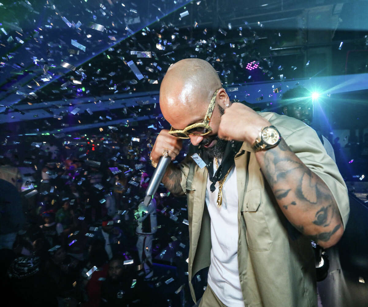 HOUSTON, TX - JANUARY 13: Kenny Burns hots party at Cle Nightclub on January 13, 2023 in Houston, Texas. (Photo by Thaddaeus McAadms/Getty Images)