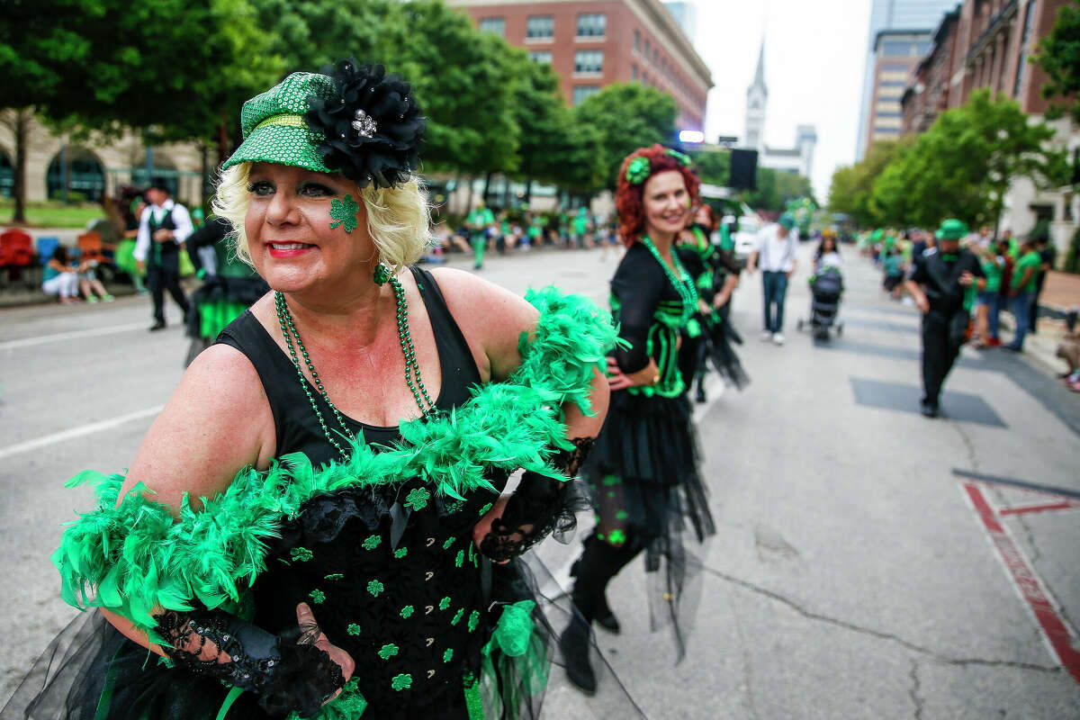 Photos - Saint Patrick's Day Downtown Houston Parade