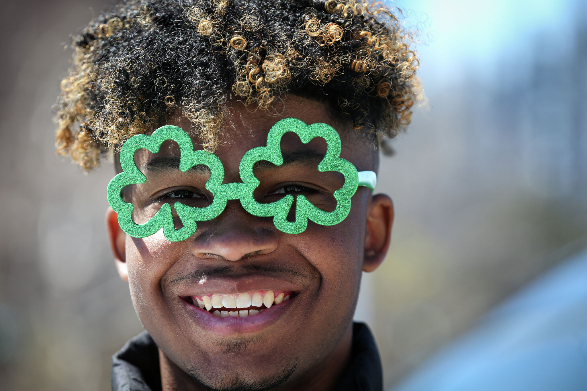 Photo Gallery: Astros celebrate St. Patrick's Day with green