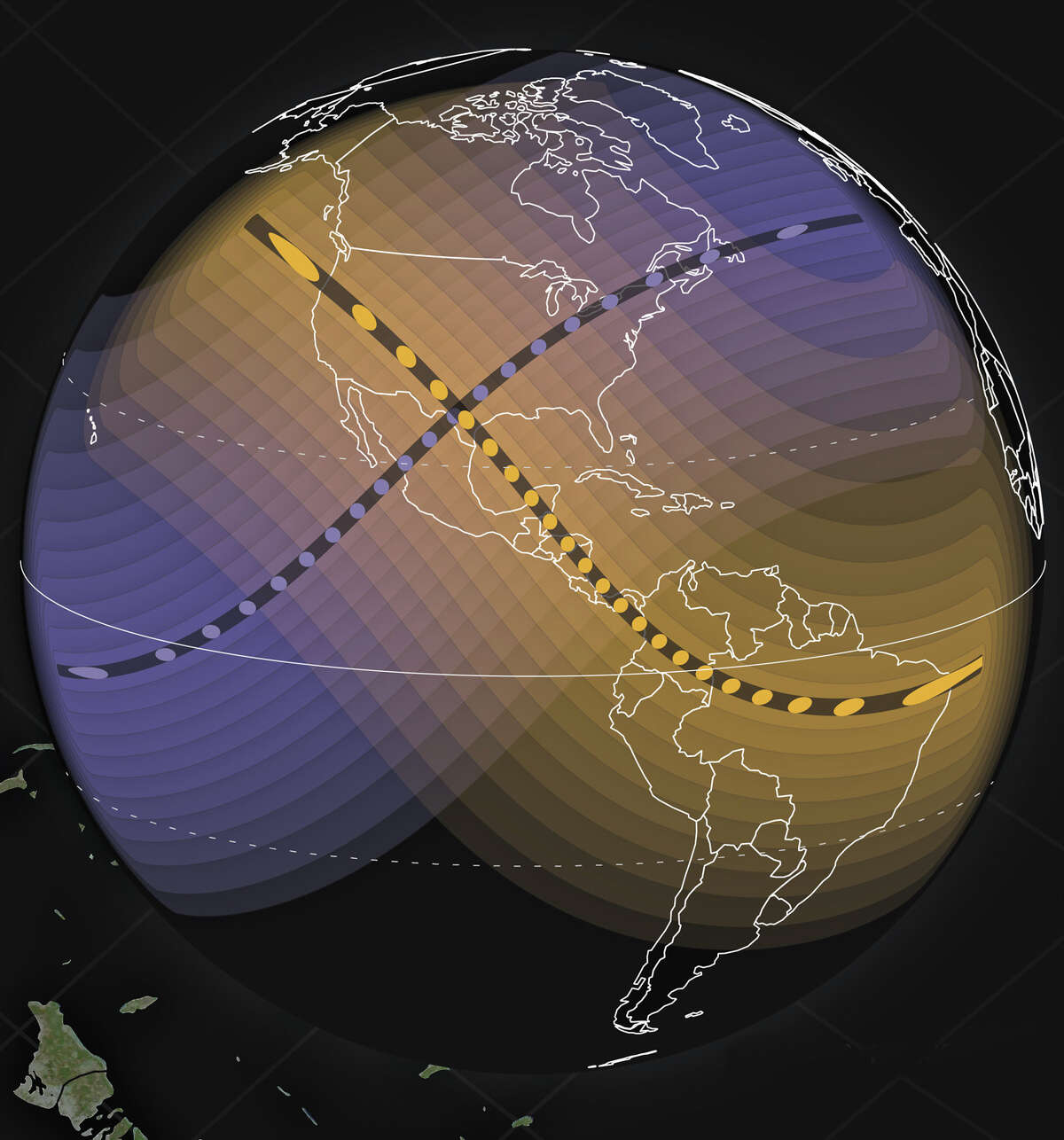 San Antonio to see two solar eclipses six months apart next year