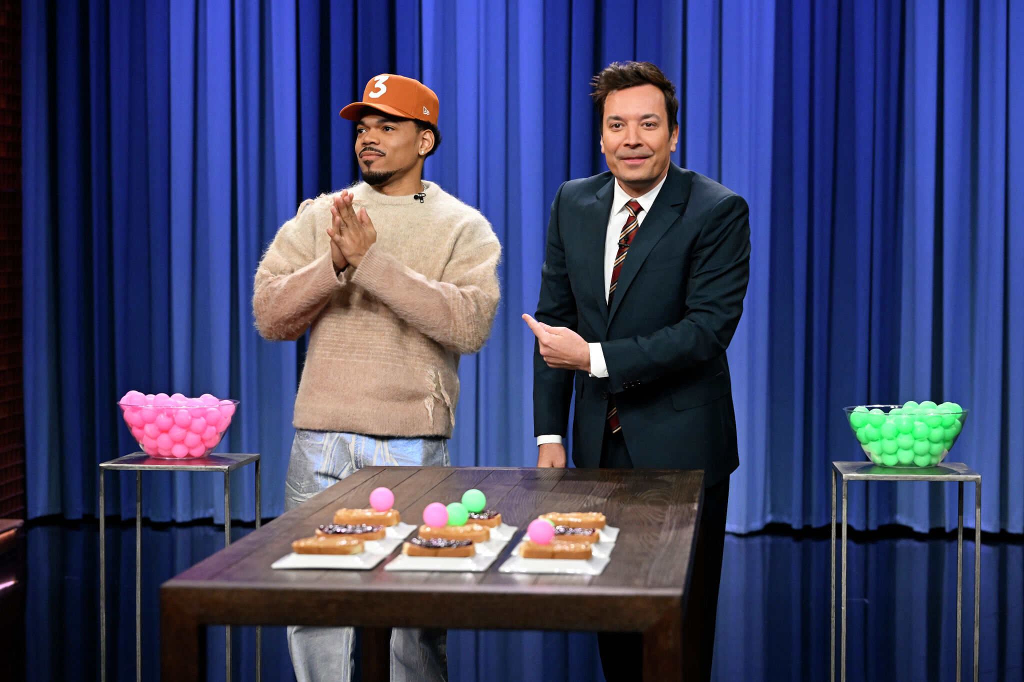 Jimmy Fallon fakes audition for 'The Voice' to honor Blake Shelton