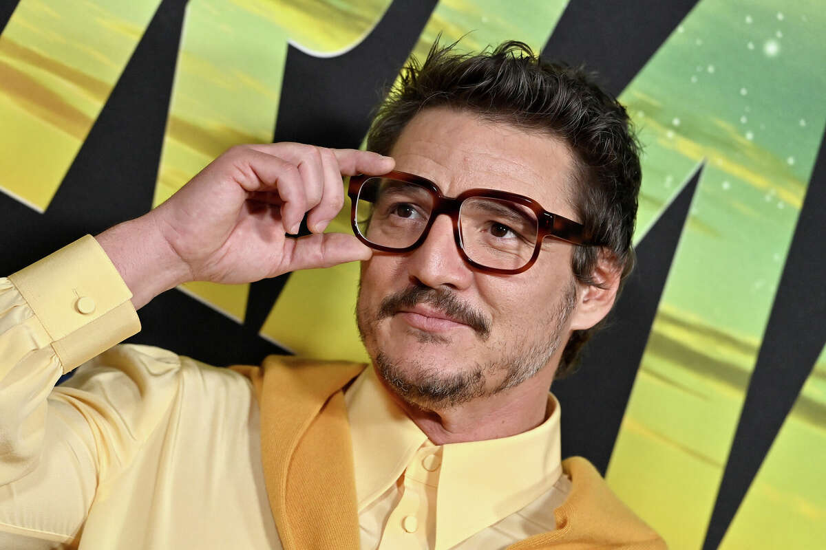 Pedro Pascal attends the Los Angeles Premiere of Disney+ "The Mandalorian" Season 3 at El Capitan Theatre on February 28, 2023 in Los Angeles, California. 