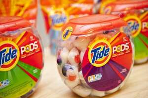 Tidal wave of shoplifting takes laundry pods off the shelf