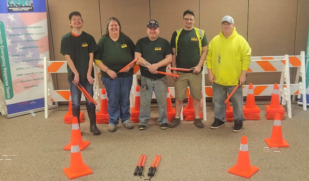 Osceola County CERT gets 3,300 grant for equipment