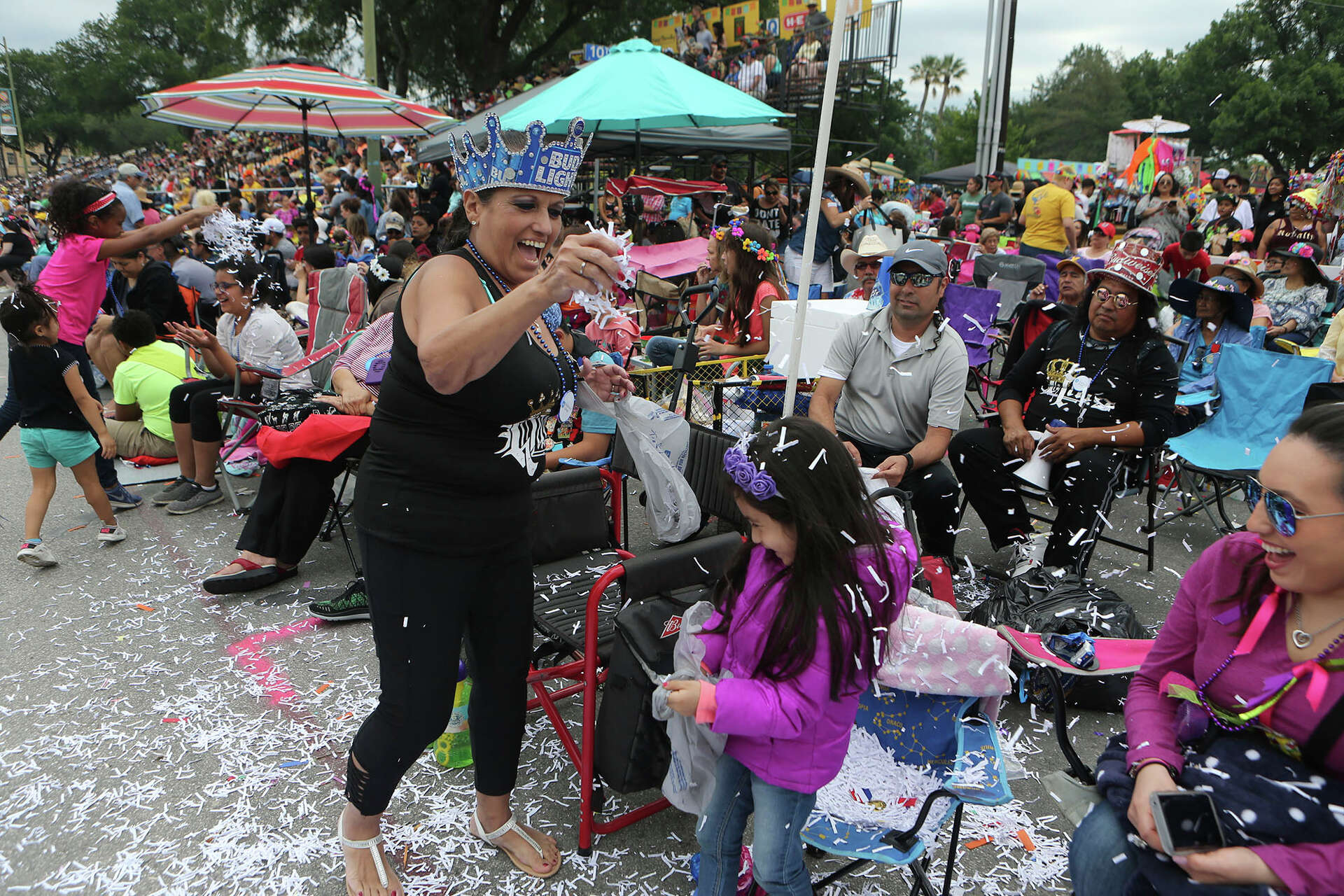 Fiesta FAQ for San Antonio newcomers: Crowds, parking, parades