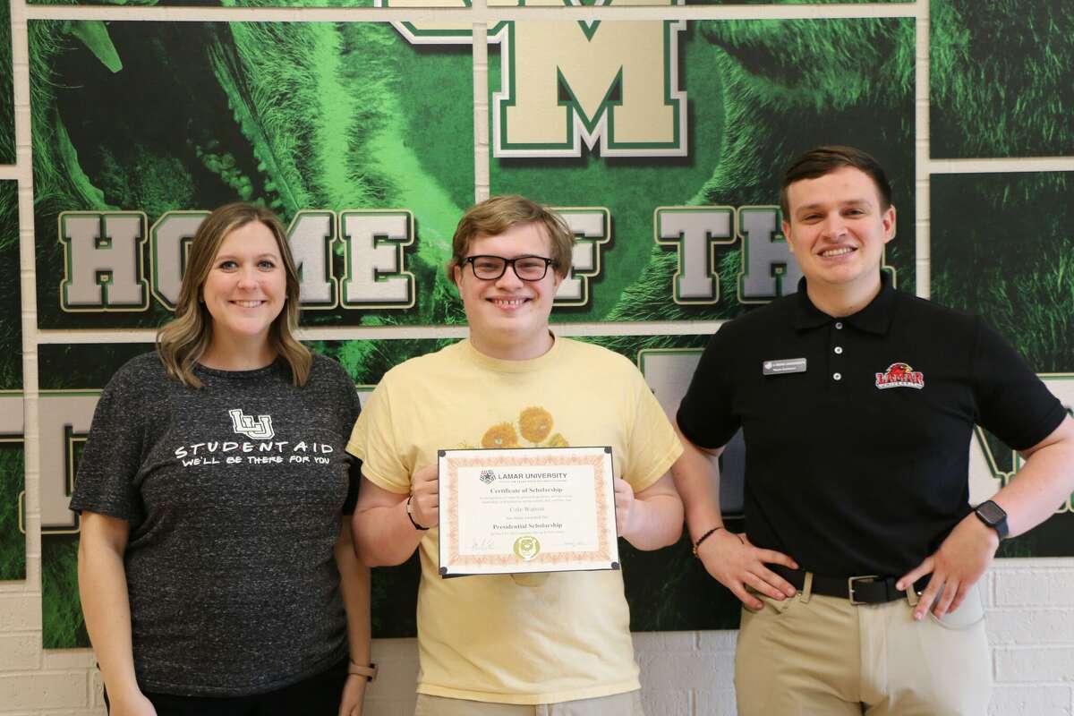 Little CypressMauriceville CISD student wins full ride to Lamar