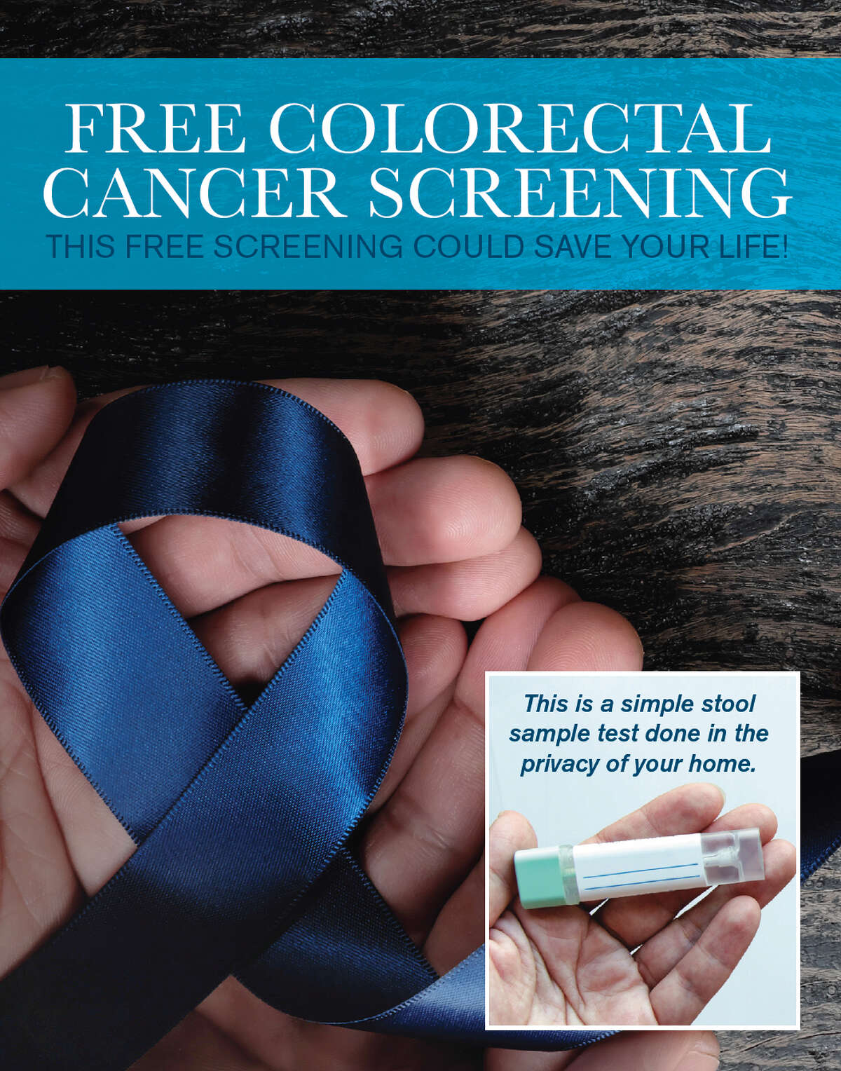 McLaren Thumb Region and McLaren Caro Region hospitals will be giving out free colorectal cancer screening kits for those who register by March 15, in Caro and March 22, in Bad Axe. 
