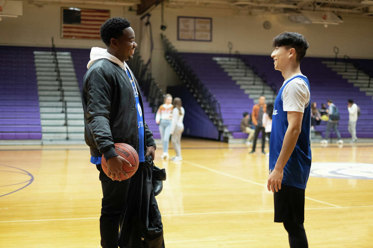Disney's 'Chang Can Dunk' director Jingyi Shao on filming in CT