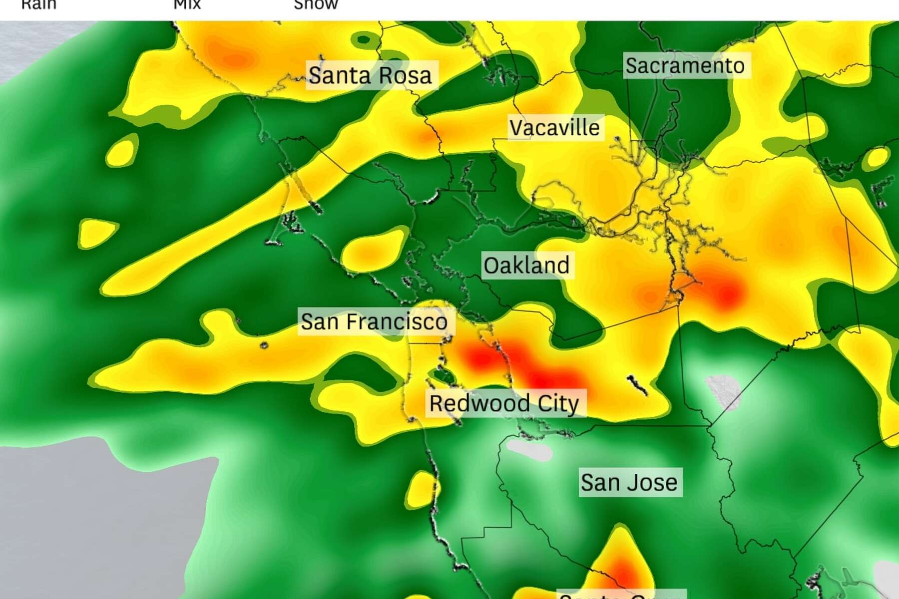 California storms: 'Obscene' rainfall possible in Big Sur