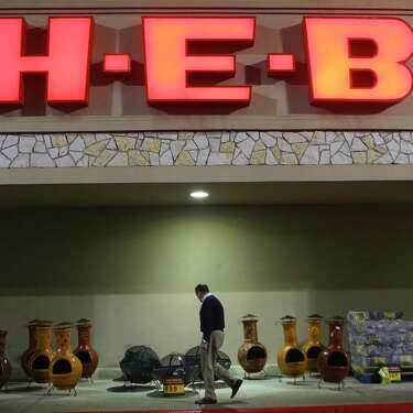 H-E-B’s Lincoln Heights store, shown here in 2017, is undergoing renovations.