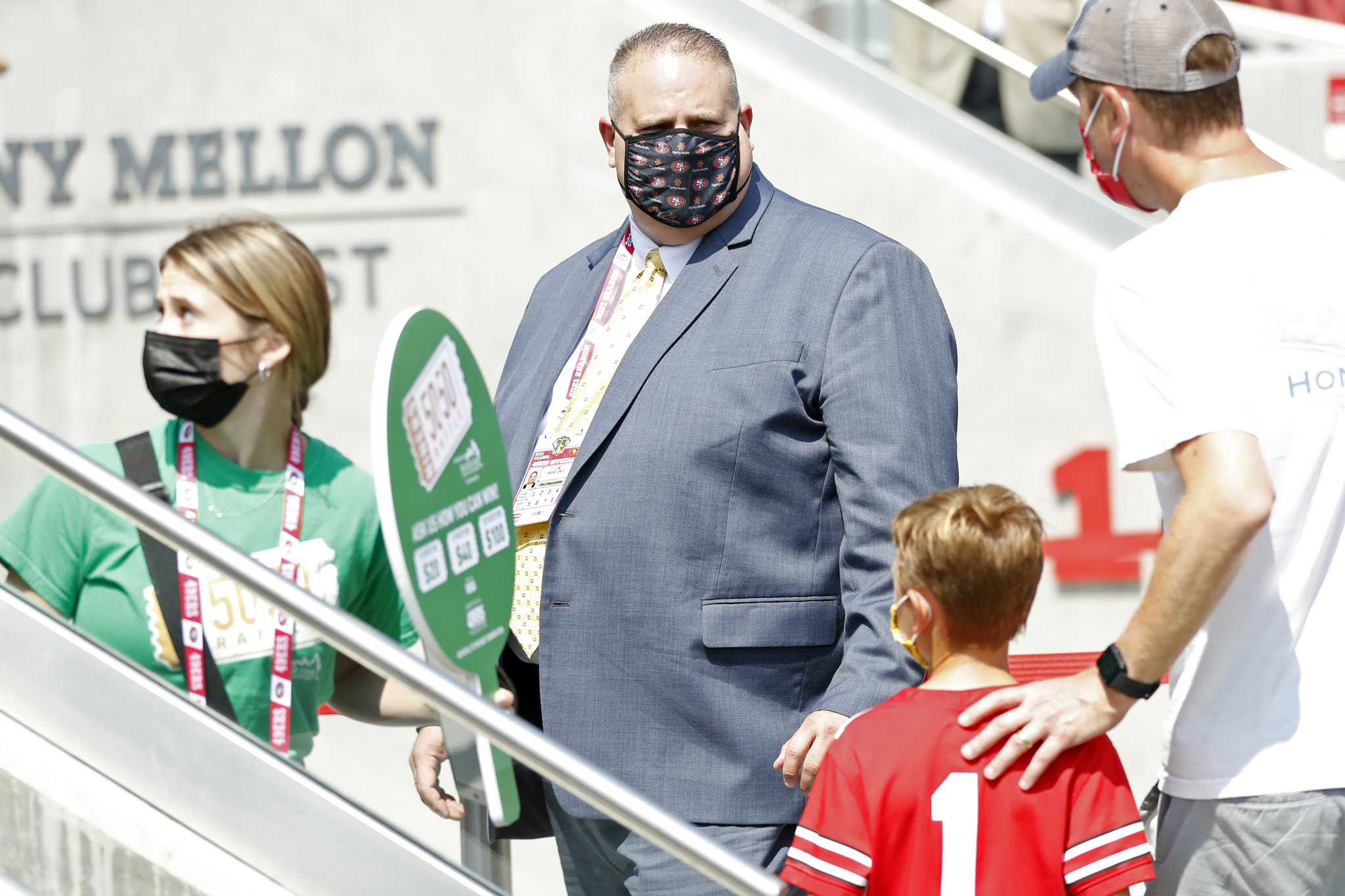Amid Levi's Stadium friction, 49ers' layoffs include longtime stadium chief