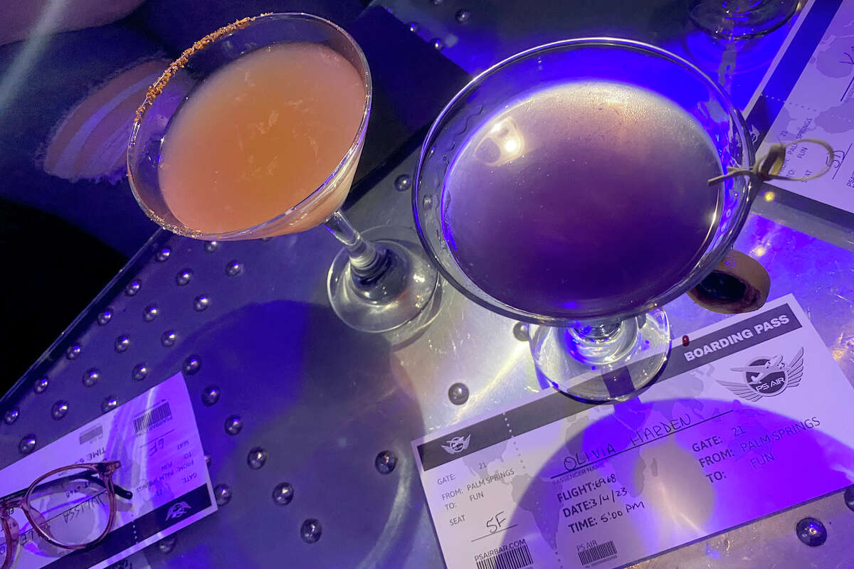 Catch a 'flight' inside this Palm Springs wine store's secret bar