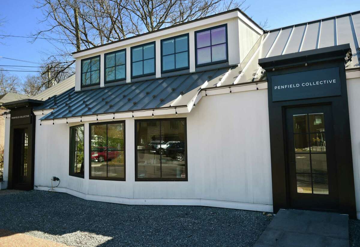Penfield Collective, a new store selling laid back, luxury apparel, in Sconset Square in Westport, Conn. on Thursday, March 09, 2023.