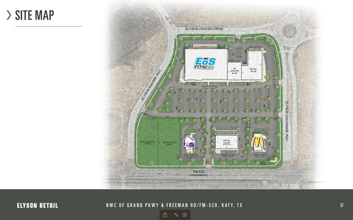 Two retail centers underway in Elyson community, adjacent H-E-B planned -  Houston Business Journal