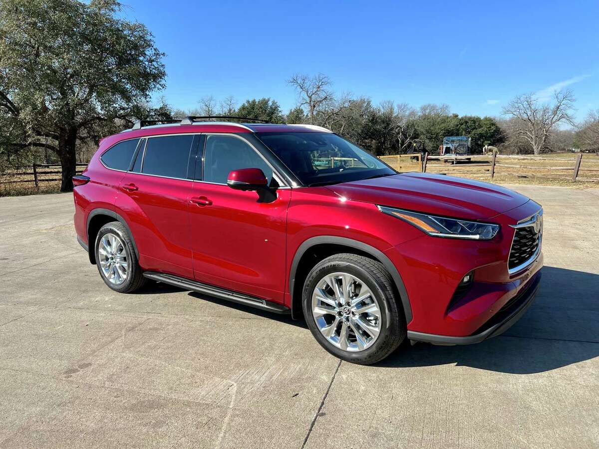 REVIEW: 2023 Toyota Highlander Turbo Limited AWD