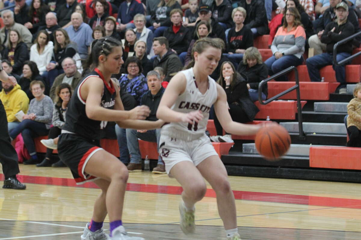 Sandusky basketball wins first regional over Cass City since 1999