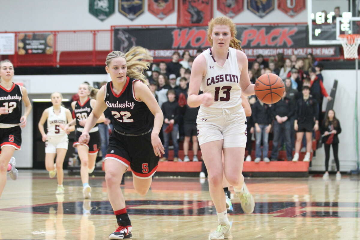 Sandusky basketball wins first regional over Cass City since 1999