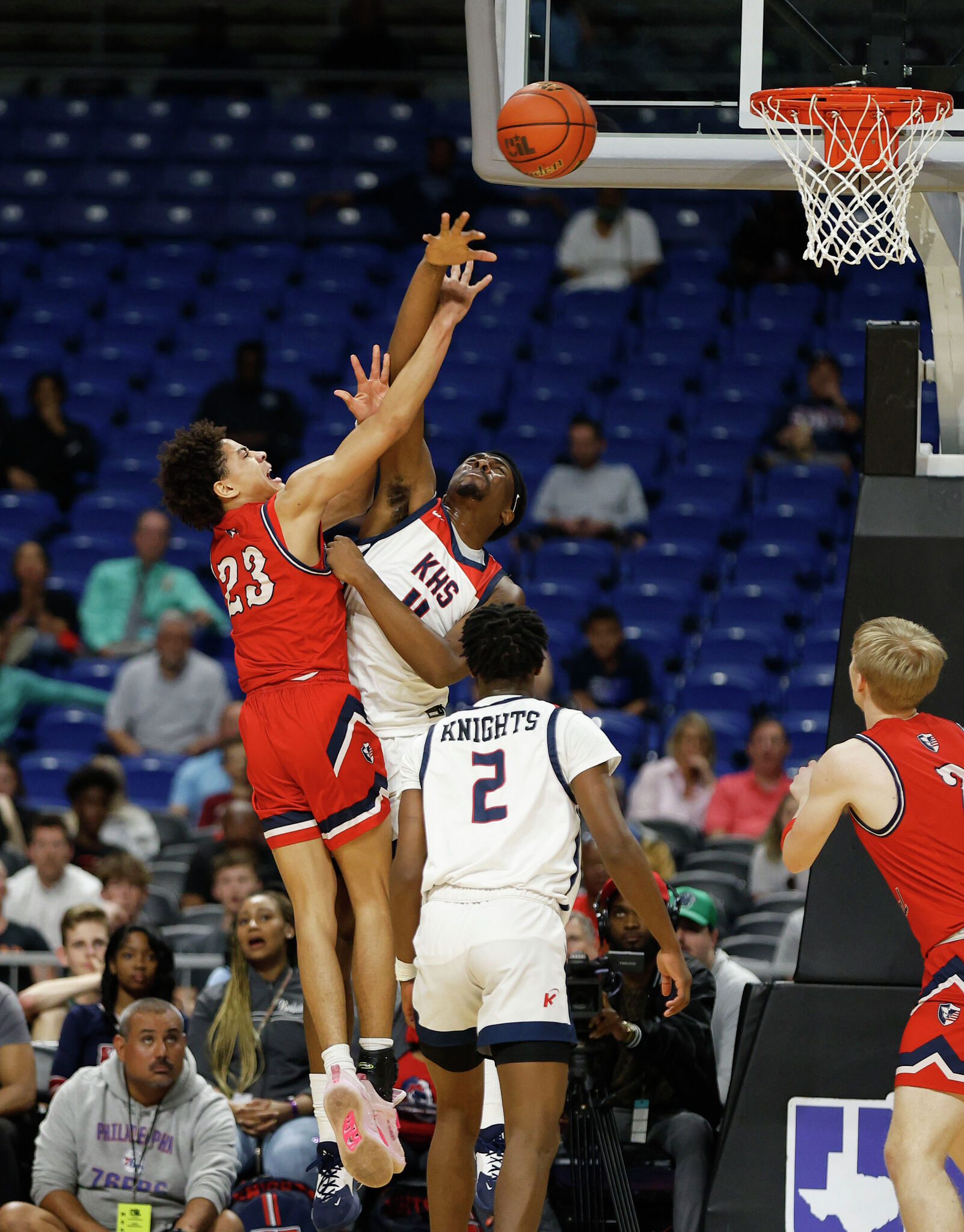 LIVE Veterans MemorialKimball in 5A boys basketball state semifinal