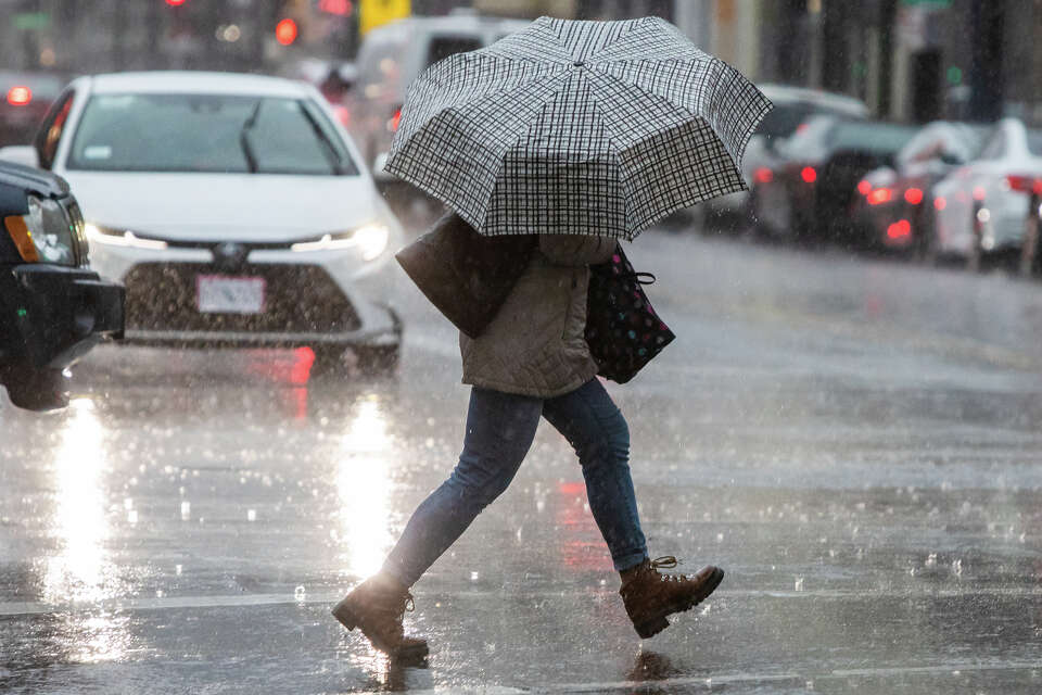 Yet another atmospheric river forecast to hit Bay Area next week