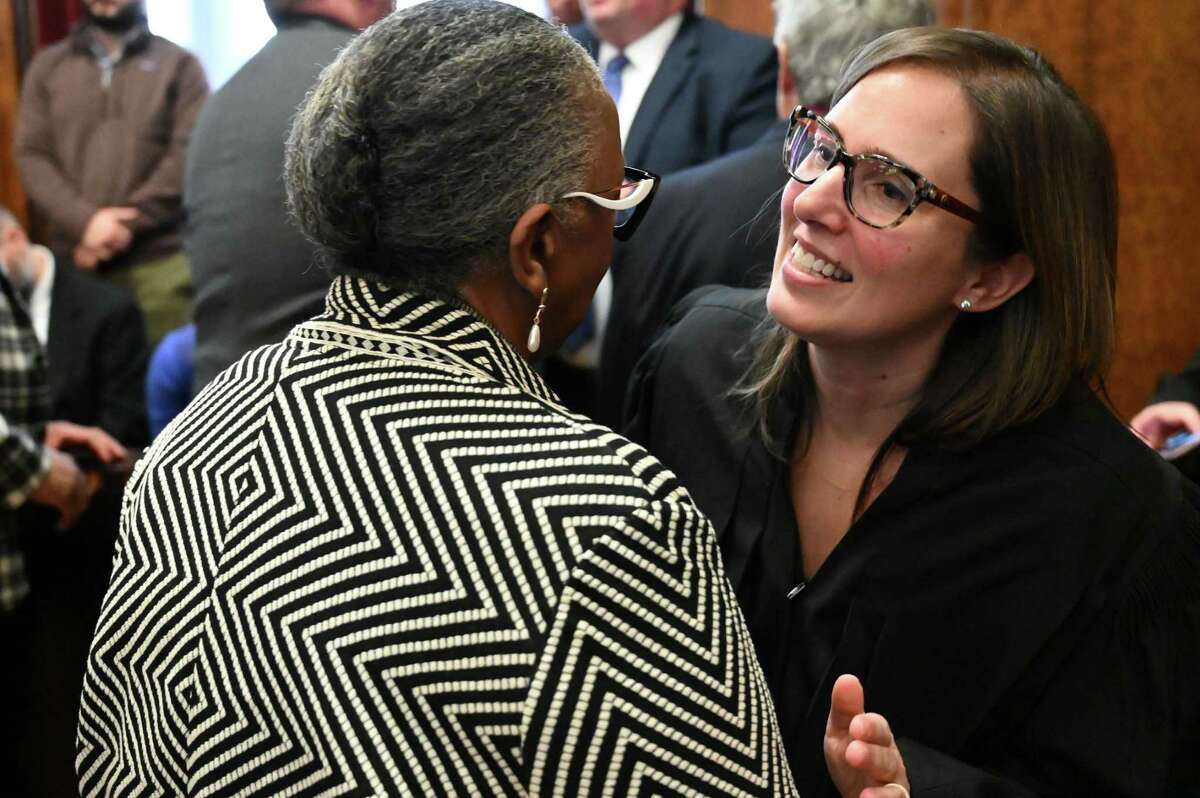 Capital Region Native Anne Nardacci Sworn In As Federal Judge