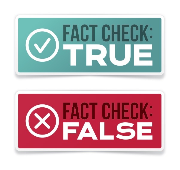 Lead letters this week highlight what happens when fact-checking slips