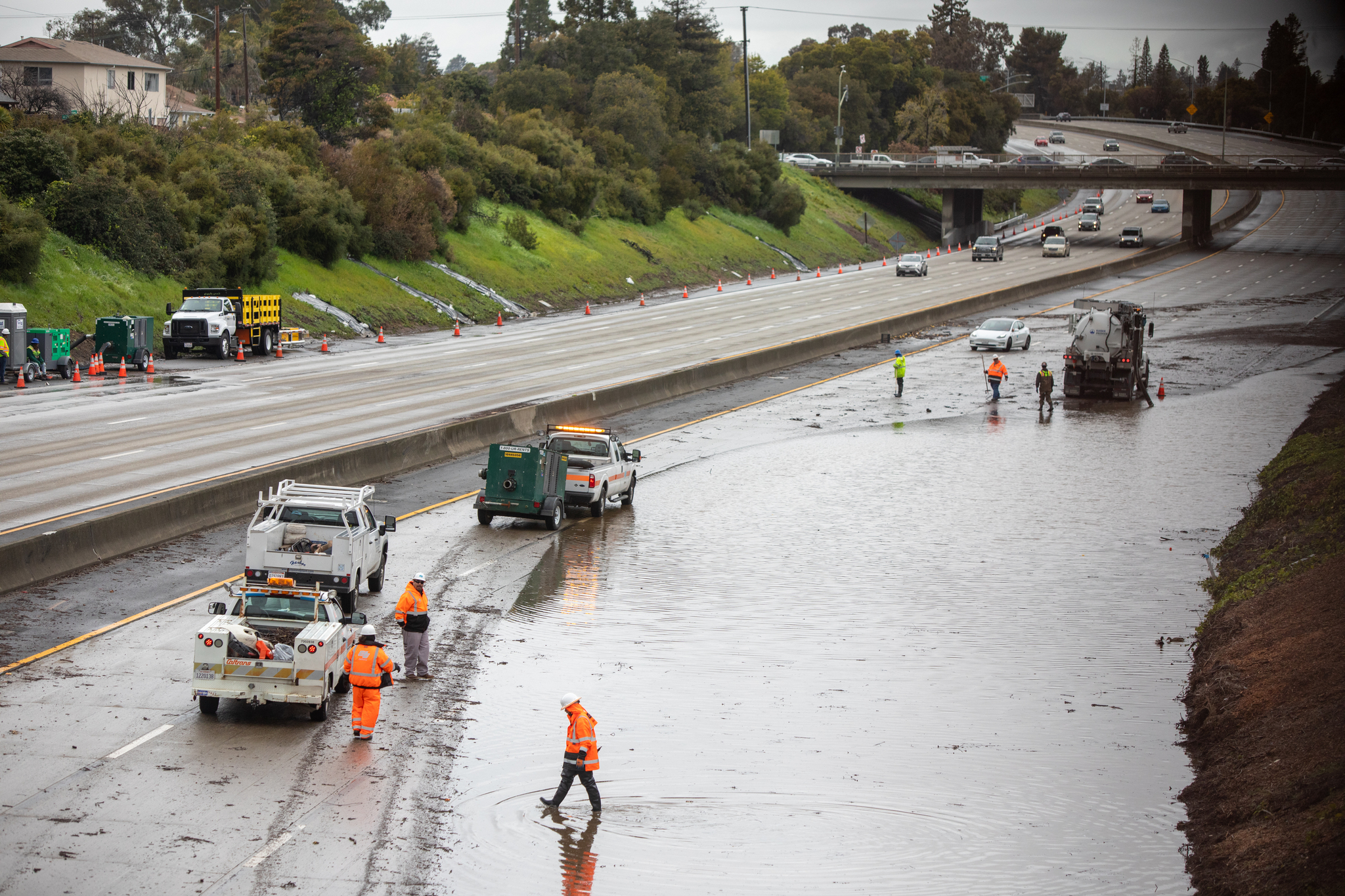 How the next atmospheric river will likely unfold in the Bay Area
