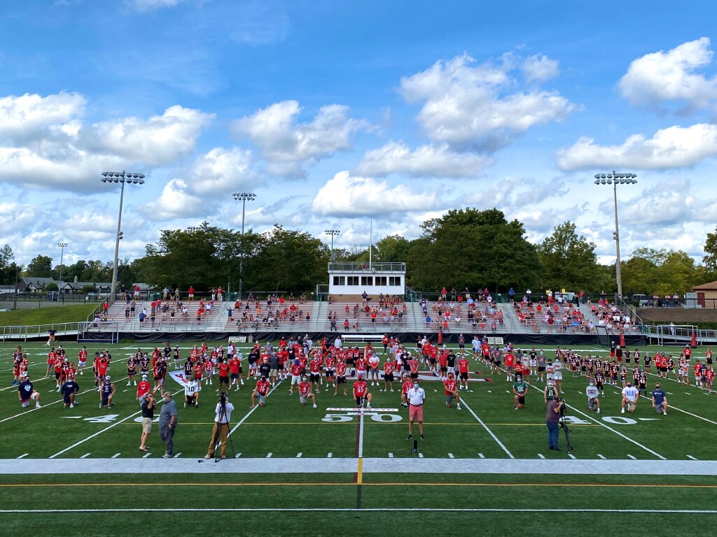 New Canaan finance board OKs budget, asks for info on stadium upgrade