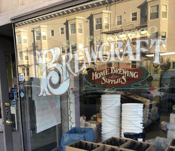 San Francisco Brewcraft, S.F.'s only beer supply store, closes