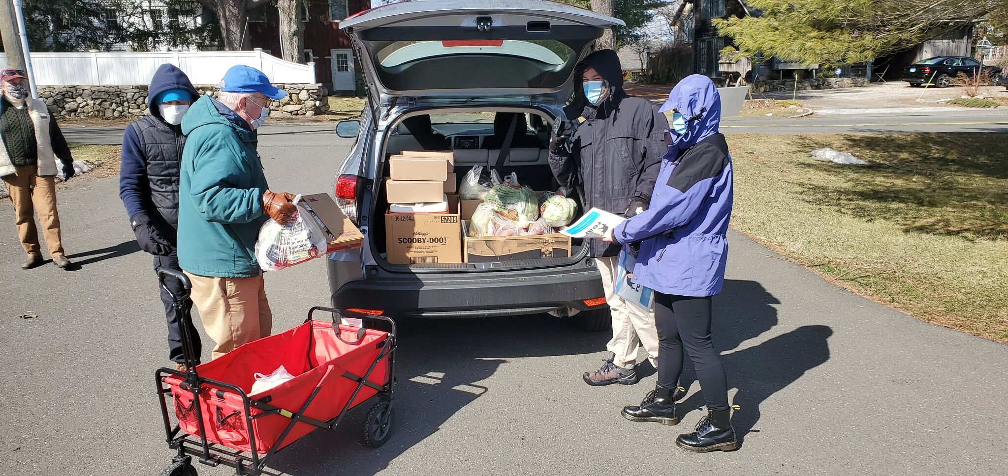 Mobile food pantry fills a need in Ridgefield and beyond