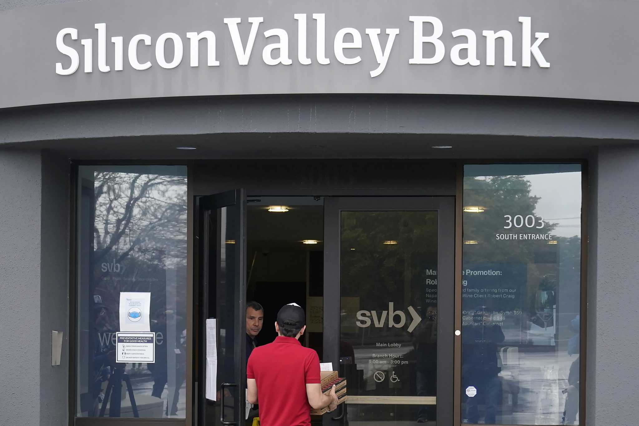 SVB is largest bank failure since 2008 financial crisis