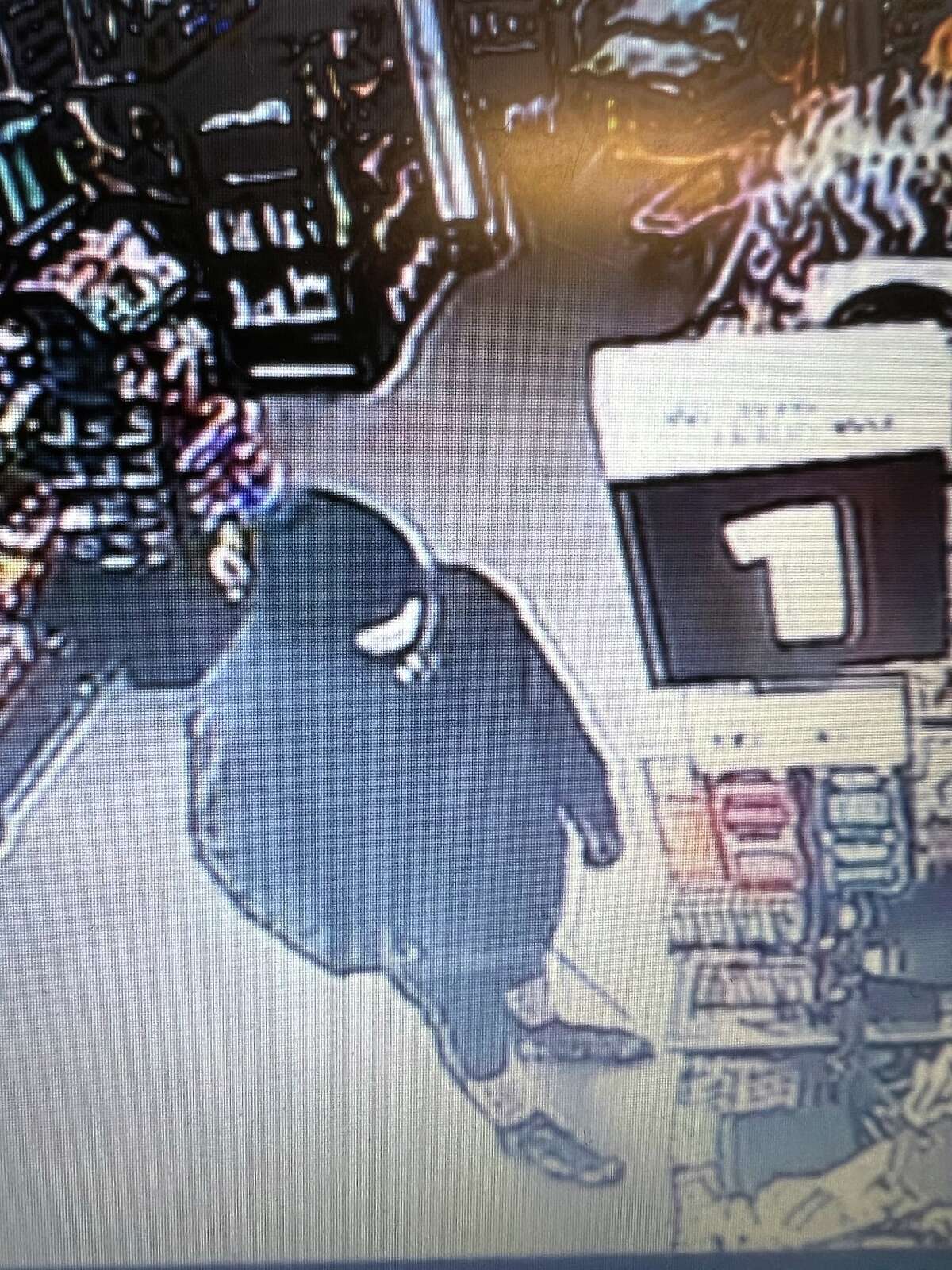 The Midland Police Department is searching for a suspect involved in an aggravated robbery in a central Midland Dollar General. 
