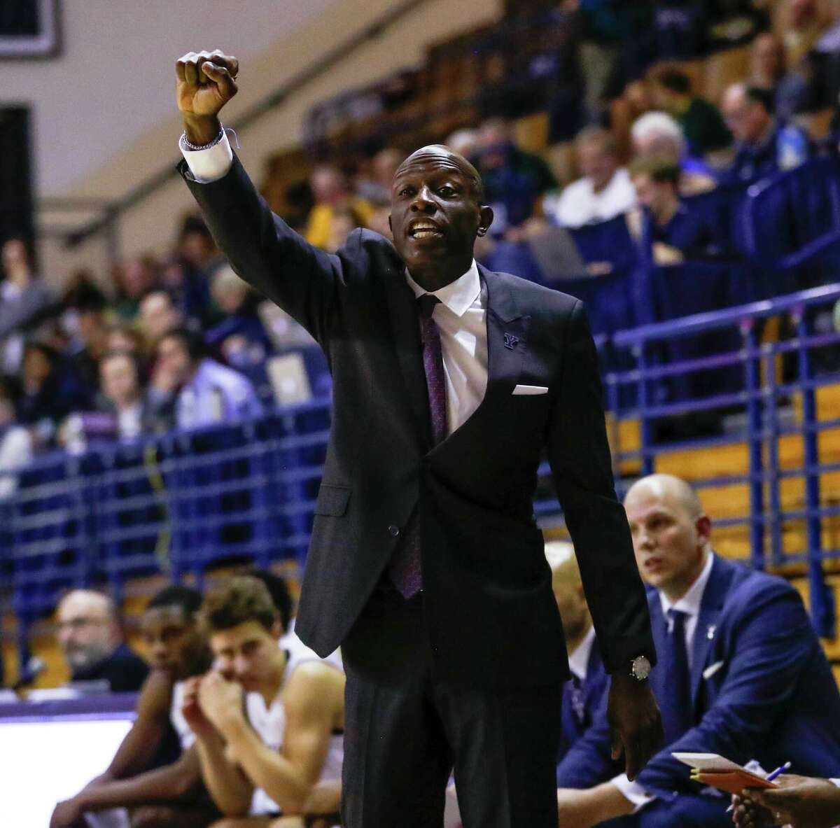 Yale men's basketball coach James Jones has led the Bulldogs to five Ivy League tournaments, including as the top seed this year. Yale is 3-1 in Ivy League semifinals.
