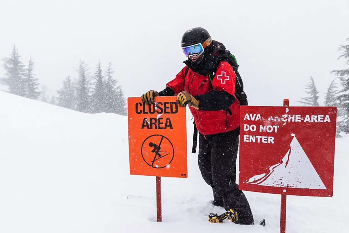 All of Lake Tahoe at risk of 'widespread avalanche activity'