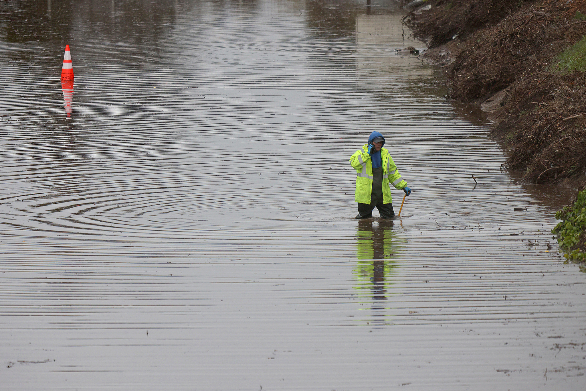 Yet another atmospheric river is expected to hammer the Bay Area