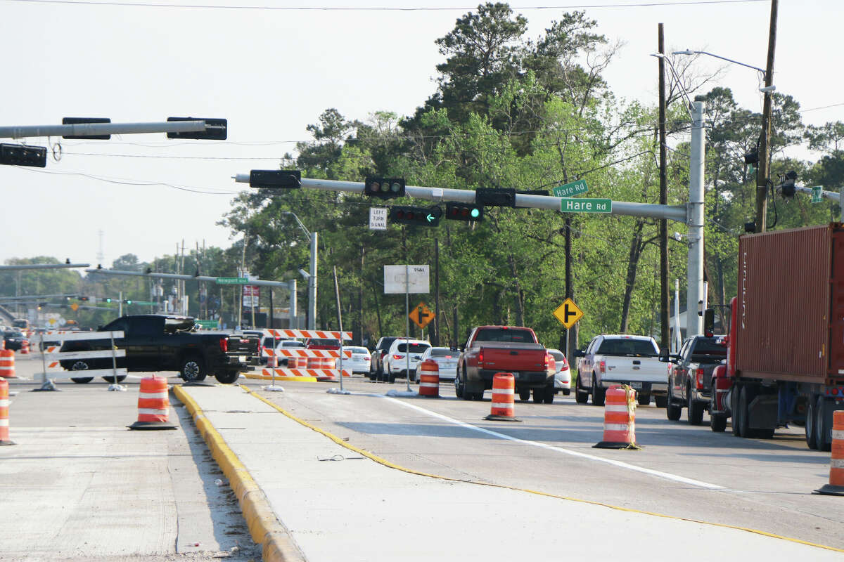 After year of construction and delays, TxDOT said Friday that FM 2100 is tentatively set to open this weekend in its entirety. The news is welcome by area businesses and residents who have dealt with weekly, almost daily lane changes.