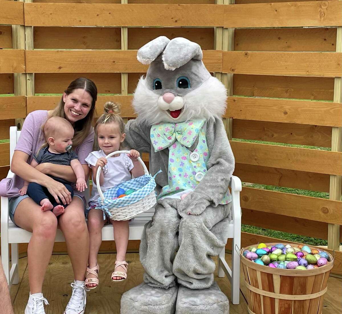 Join in April 1 for the City of Conroe’s annual Morning with Mr. Bunny event. This free event will take place at the Carl Barton Jr. Park Softball Complex from 10 a.m. until noon.
