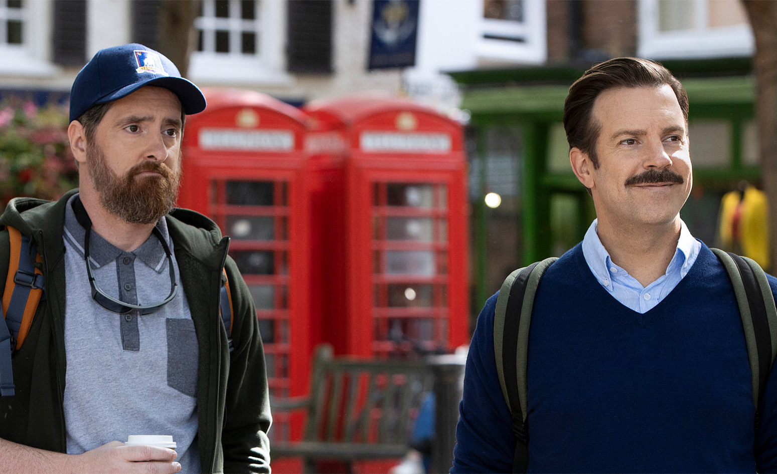 Ted Lasso' is filmed in a British town that's too snooty to care