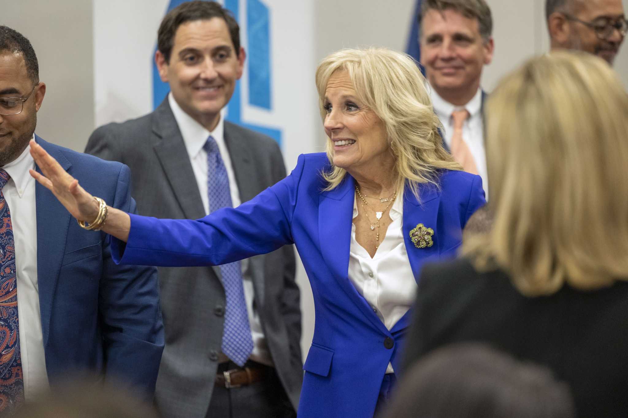 jill biden michigan visit