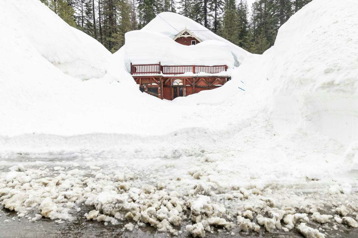 Buried Alive: Photos Show Snow Inundating Tahoe Homes