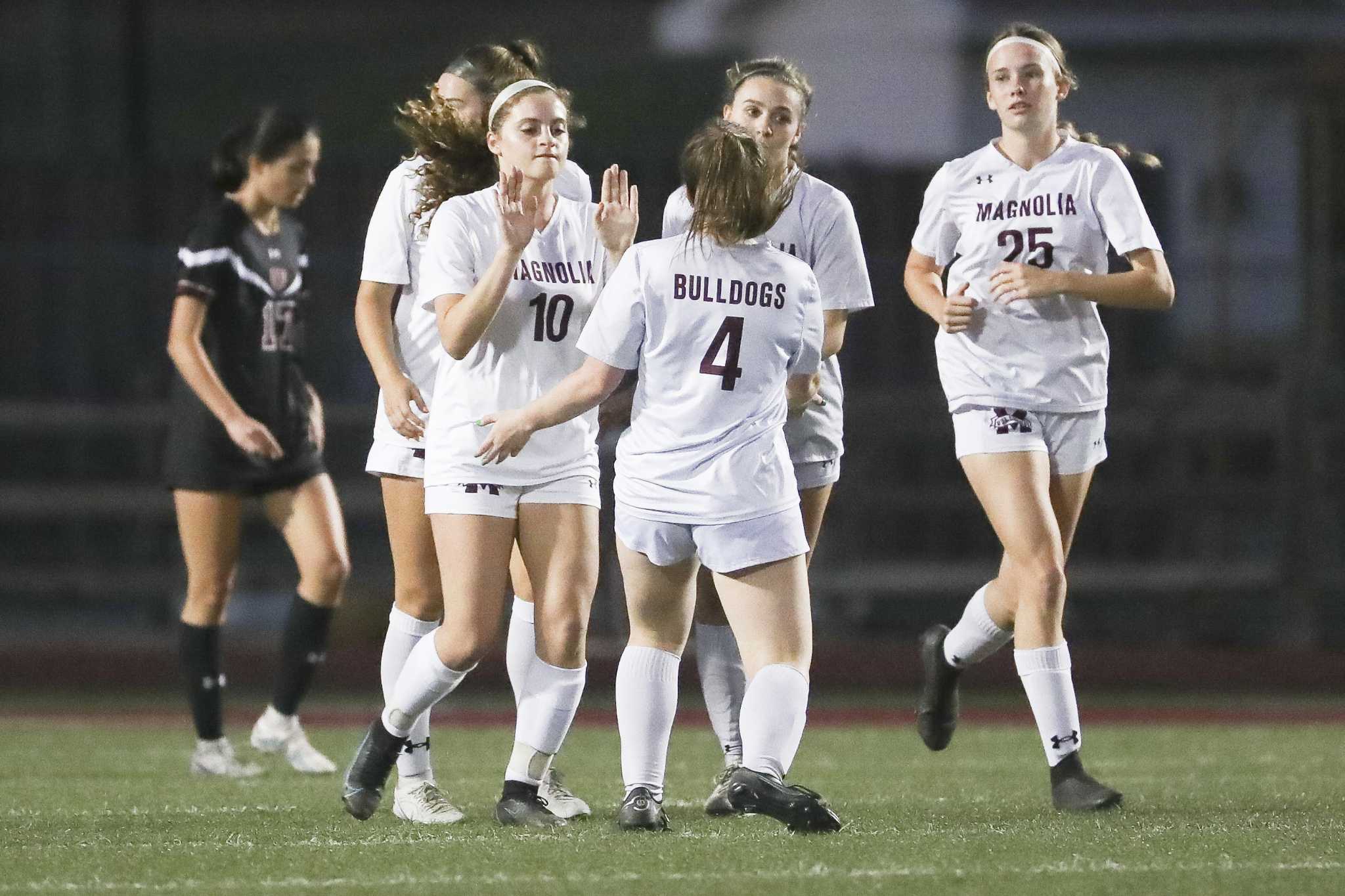 Magnolia's Polo earns top District 215A girls soccer award