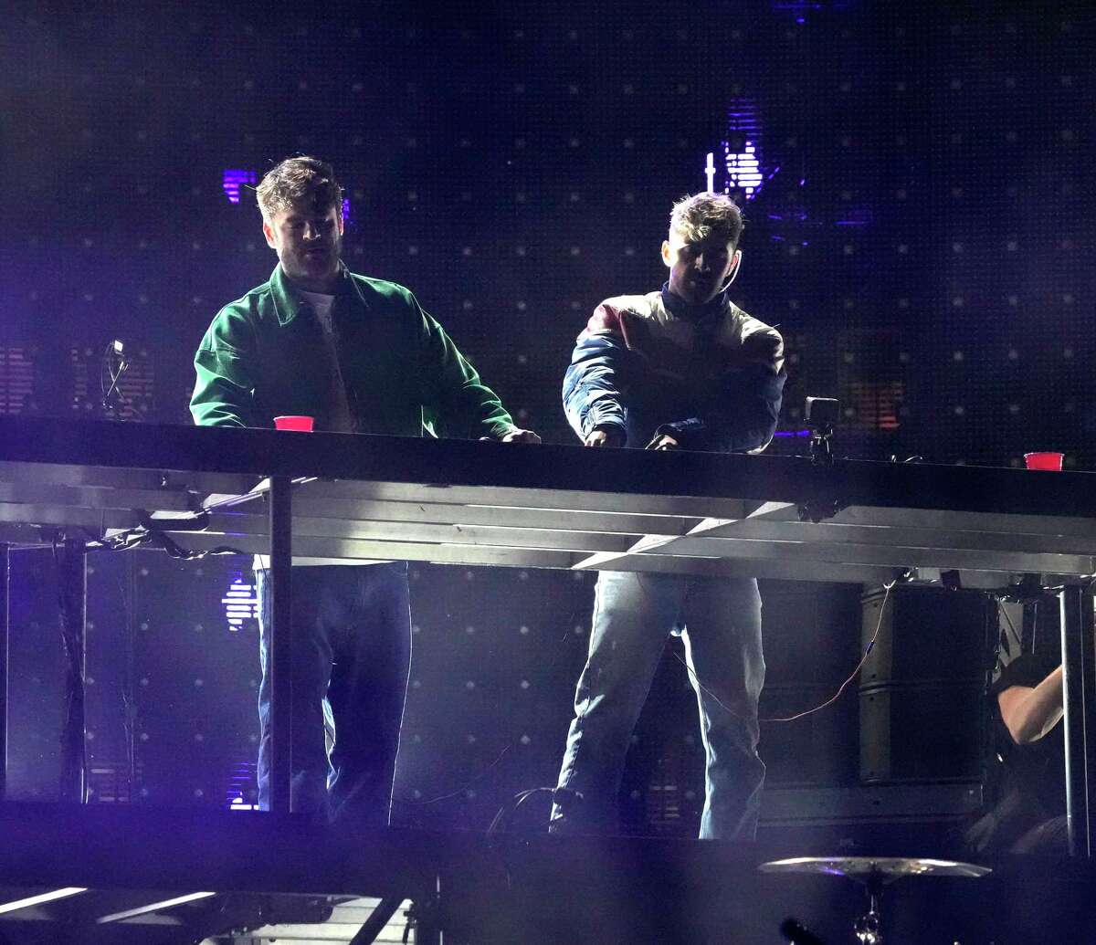 The Chainsmokers at Houston Rodeo 'I feel like Zach Bryan right now'