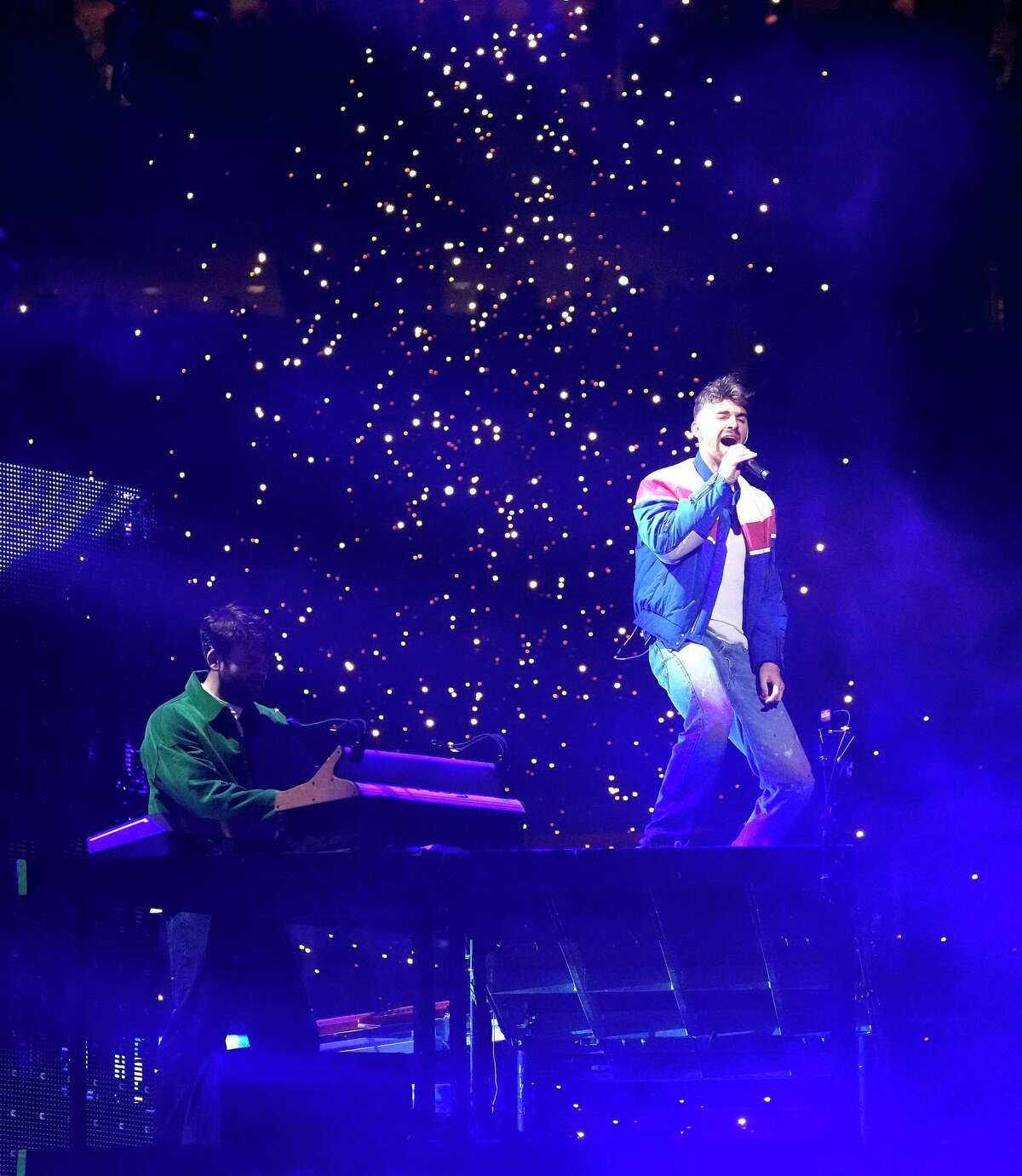 The Chainsmokers at Houston Rodeo 'I feel like Zach Bryan right now'