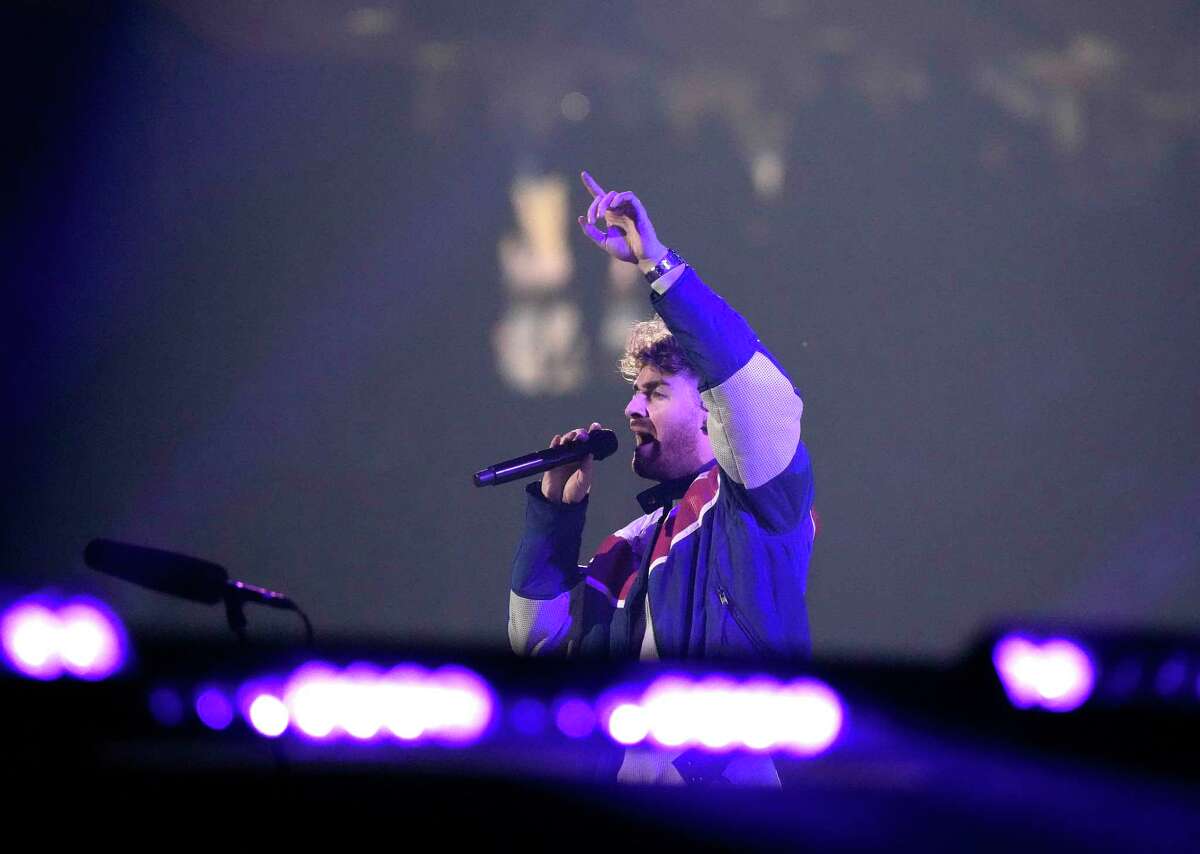 The Chainsmokers at Houston Rodeo 'I feel like Zach Bryan right now'