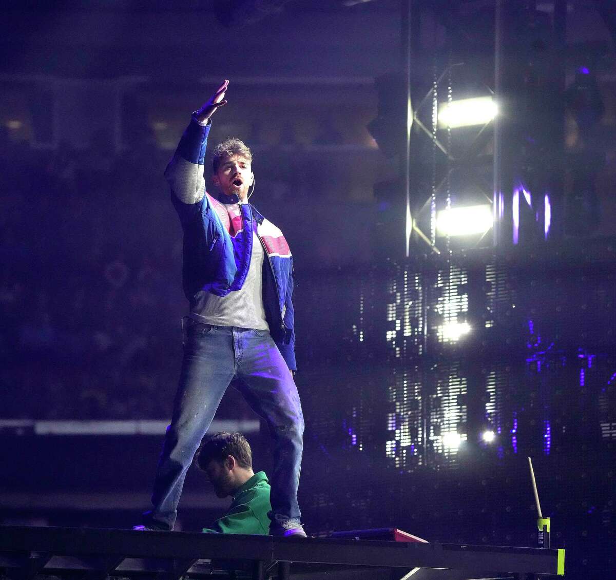 The Chainsmokers at Houston Rodeo 'I feel like Zach Bryan right now'